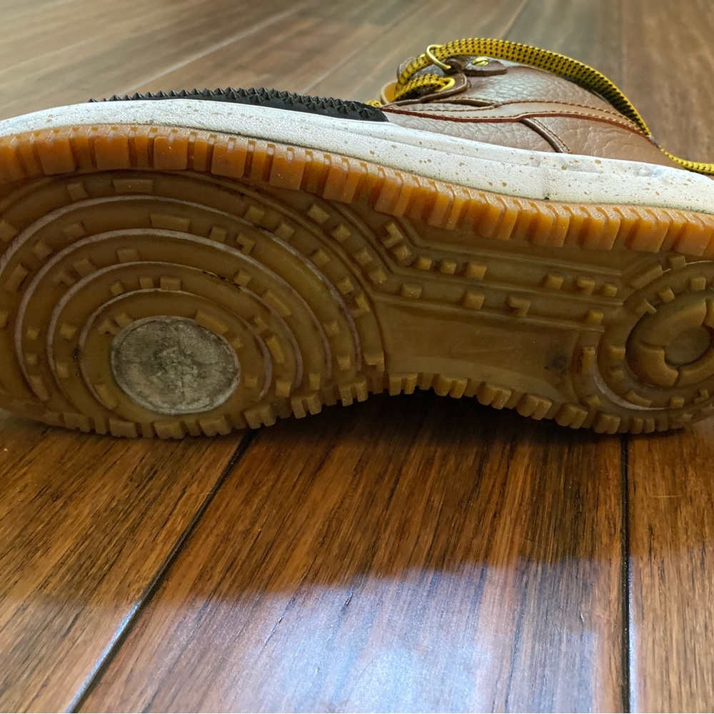 Nike Lunar Force 1 LF1 Men's Winterized Duckboot 11.5 - Picture 5 of 9